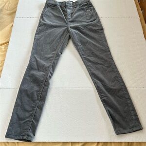 NWT LOFT Charcoal Plush Pants Size 4